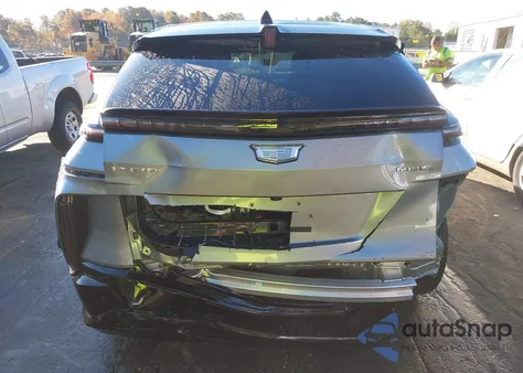 2025 Cadillac Lyriq Sport 1 Rwd из США, поврежденный, VIN 1GYKPURL9SZ302730